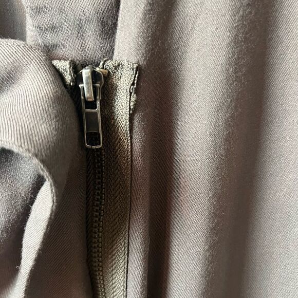 NWT Sun & Shadow Hooded Anorak Jacket Drape Front SZ S - Picture 11 of 14